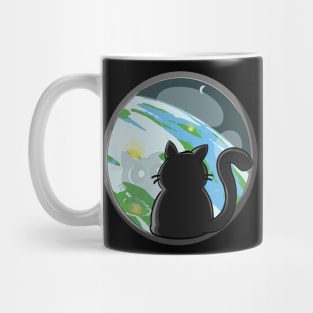 World War Cat Mug